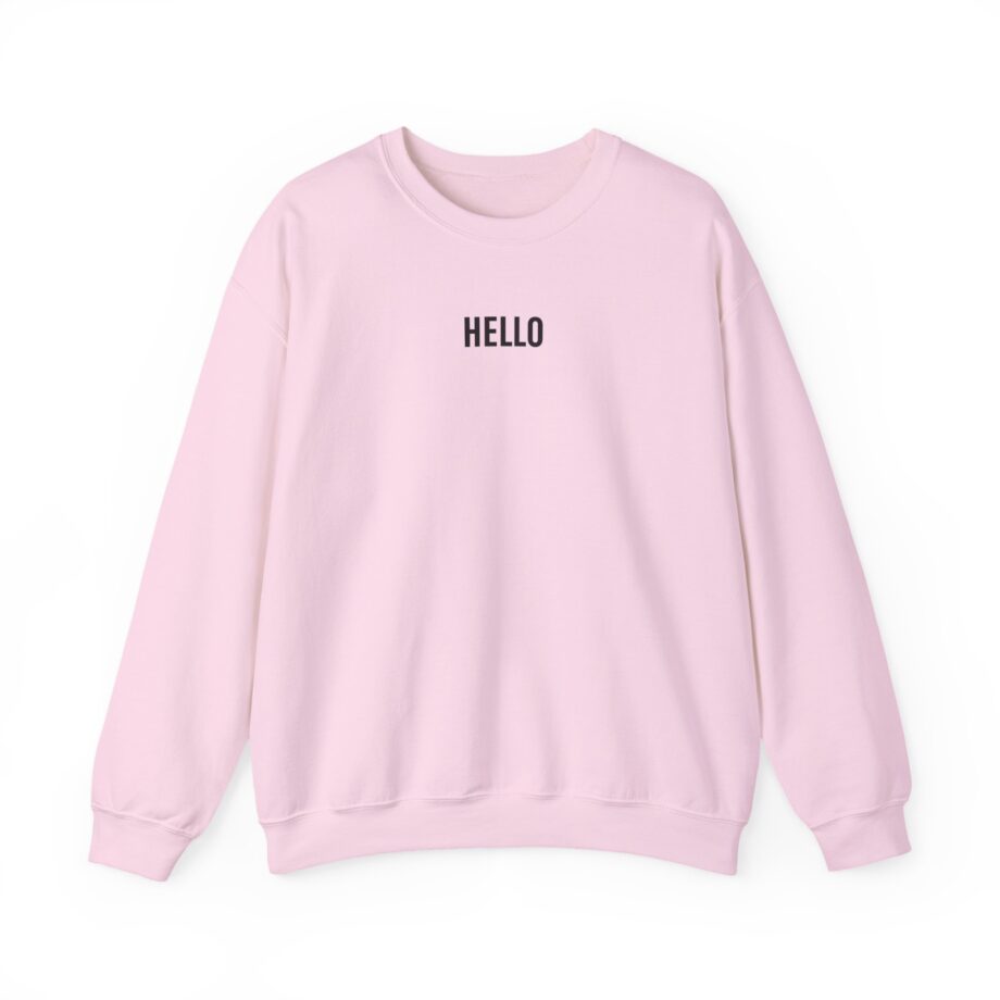 Adele Hallo Unisex Heavy Blend™ Crewneck Sweatshirt