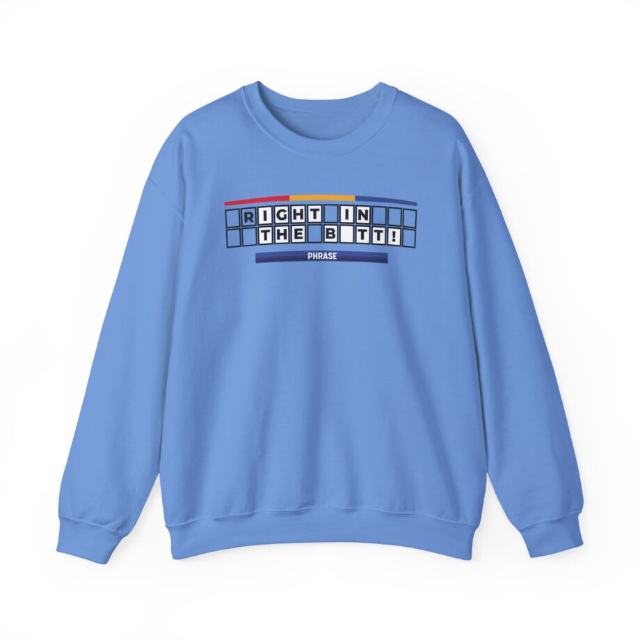 Jimmy Kimmel Right in the Butt Unisex Heavy Blend™ Crewneck Sweatshirt