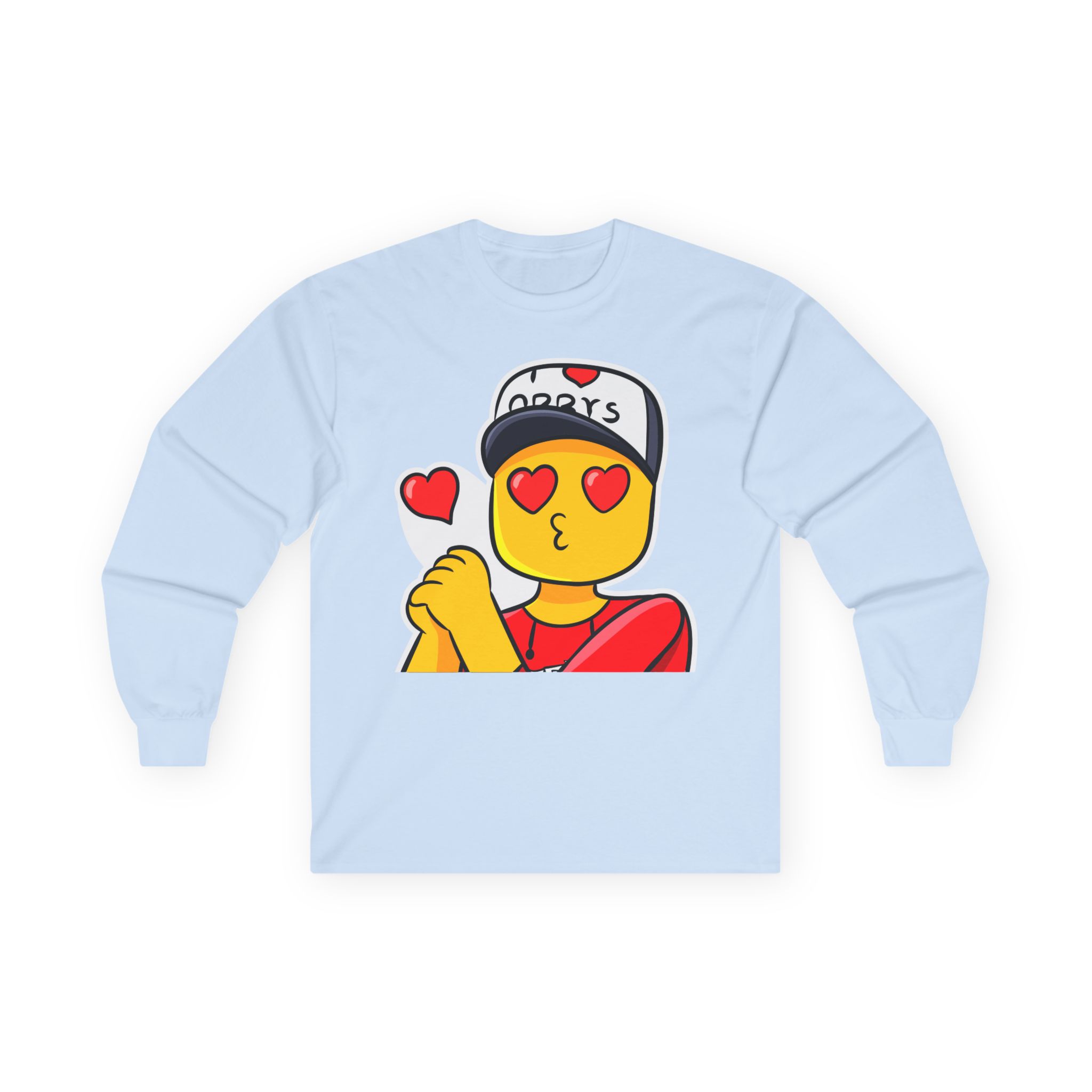 Roblox in Love Unisex Ultra Cotton Long Sleeve Tee