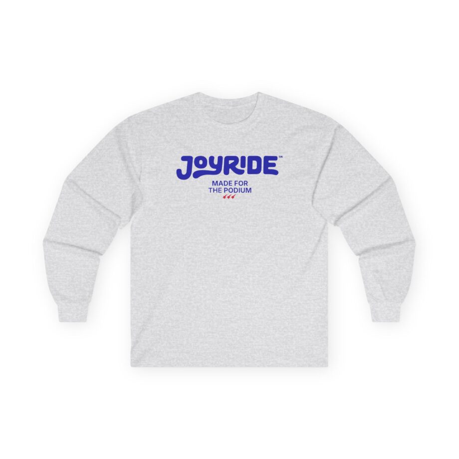 Ryan Trahan Joyride Podium Unisex Ultra Cotton Long Sleeve Tee