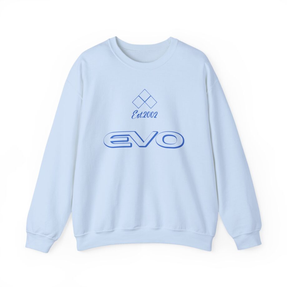 Evo Est 2002 Unisex Heavy Blend™ Crewneck Sweatshirt