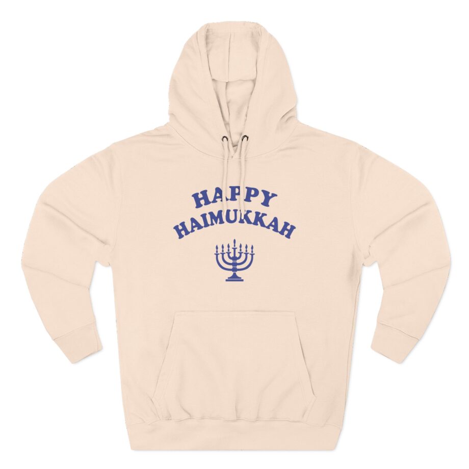 Haim  Three-Panel Fleece Hoodie