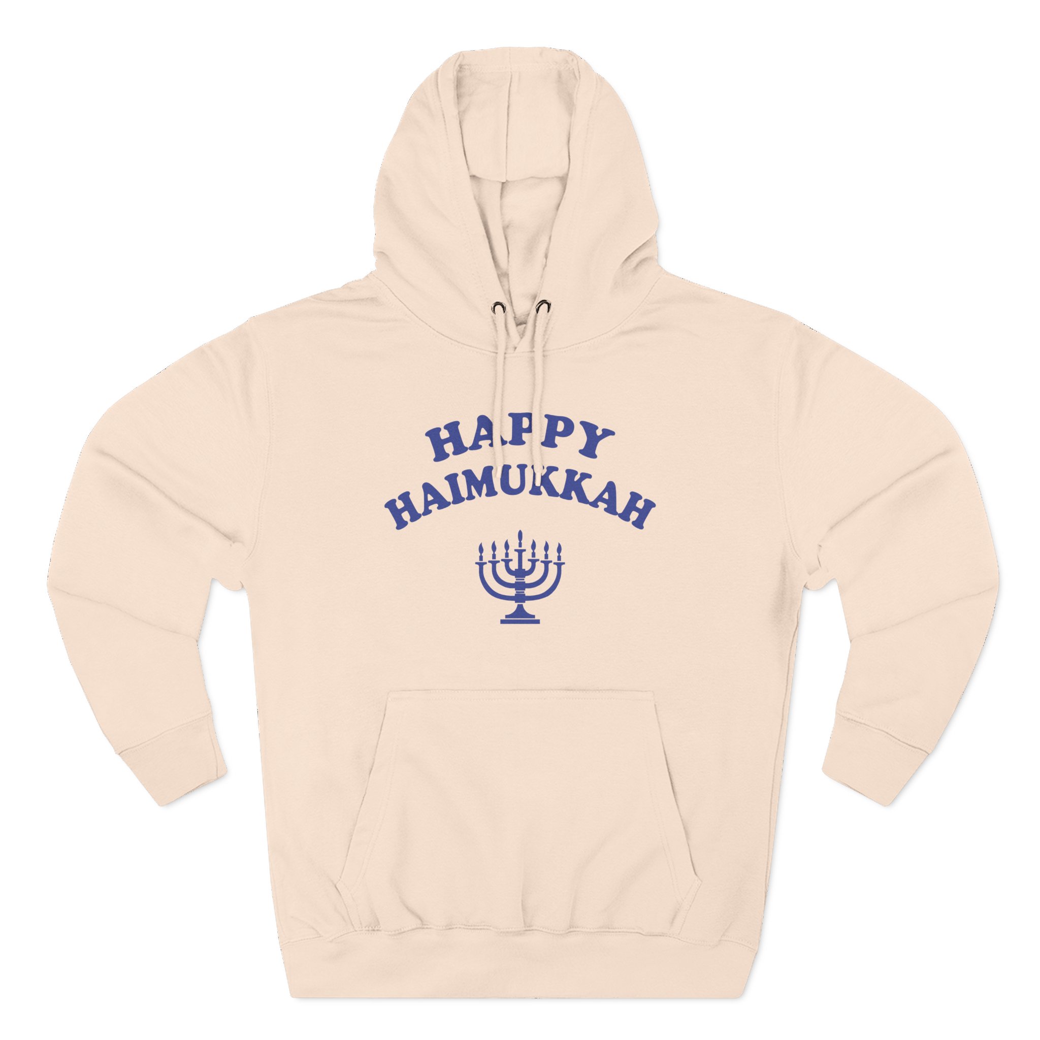 Haim  Three-Panel Fleece Hoodie