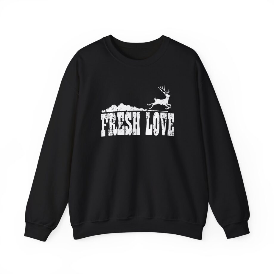 Fresh Love Unisex Heavy Blend™ Crewneck Sweatshirt
