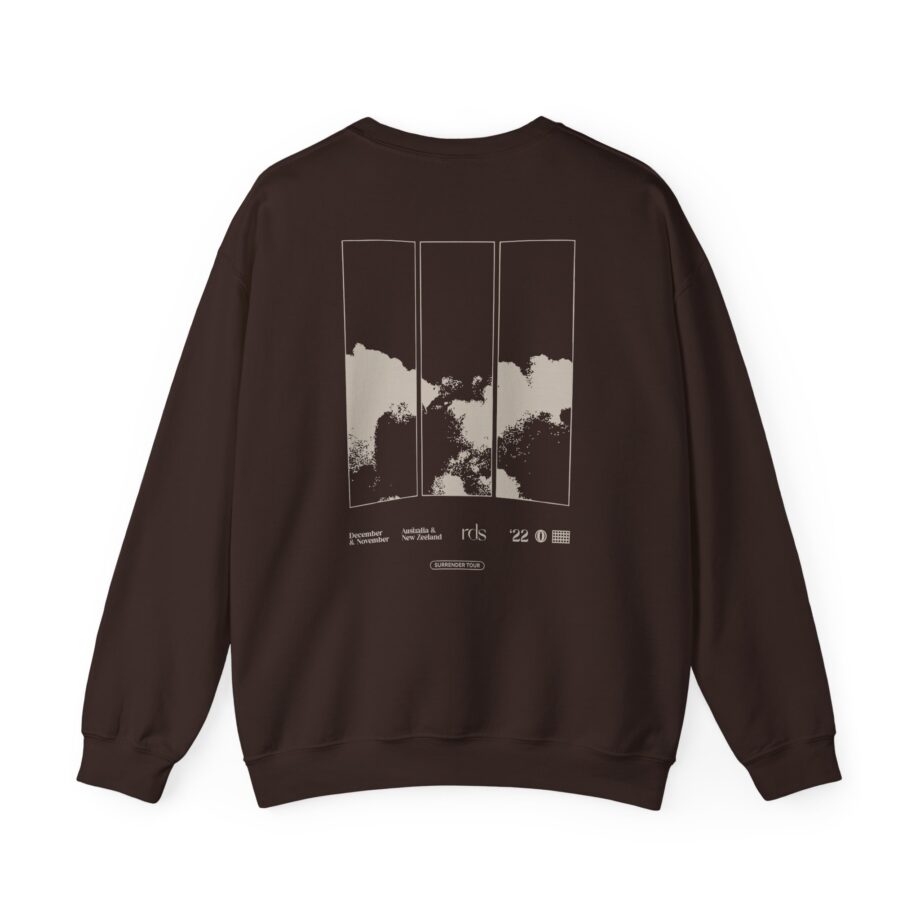 Rufus Du Sol Unisex Heavy Blend™ Crewneck Sweatshirt