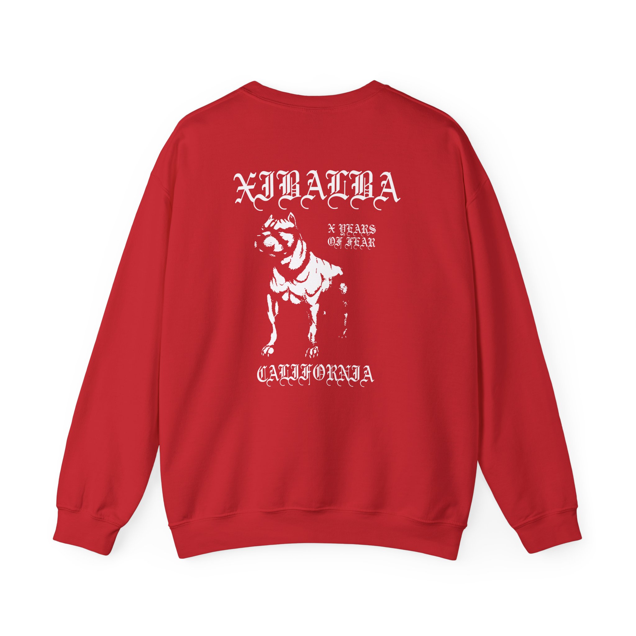 Xibalba Rude Dogs Unisex Heavy Blendâ„¢ Crewneck Sweatshirt