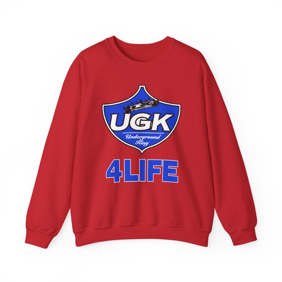 UGK 4 Life Unisex Heavy Blend™ Crewneck Sweatshirt