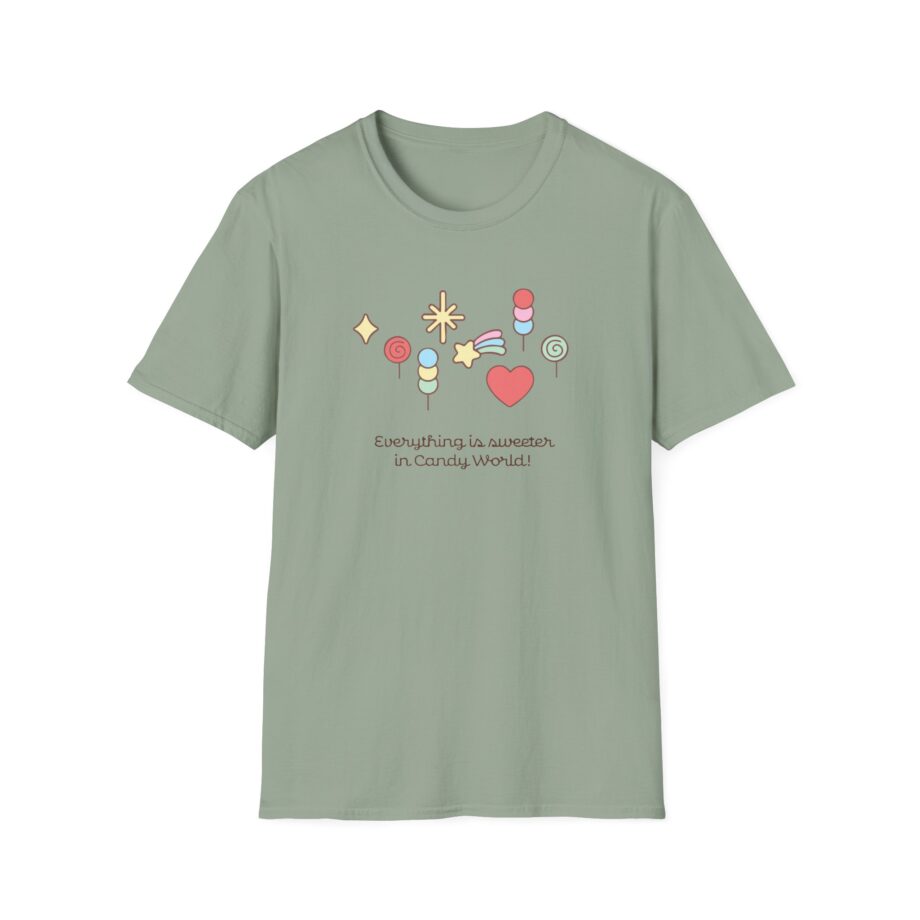 Ryan Trahan Joyride Candy World Hero Unisex Softstyle T-Shirt