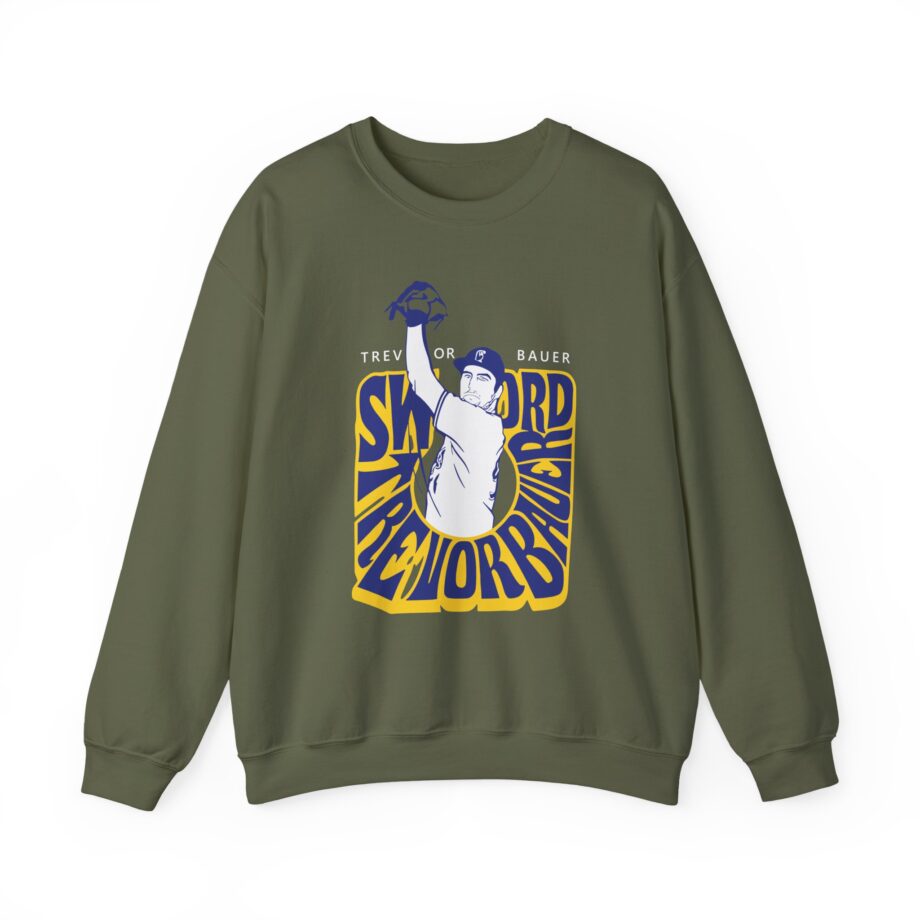 Trevor Bauer Unisex Heavy Blend™ Crewneck Sweatshirt