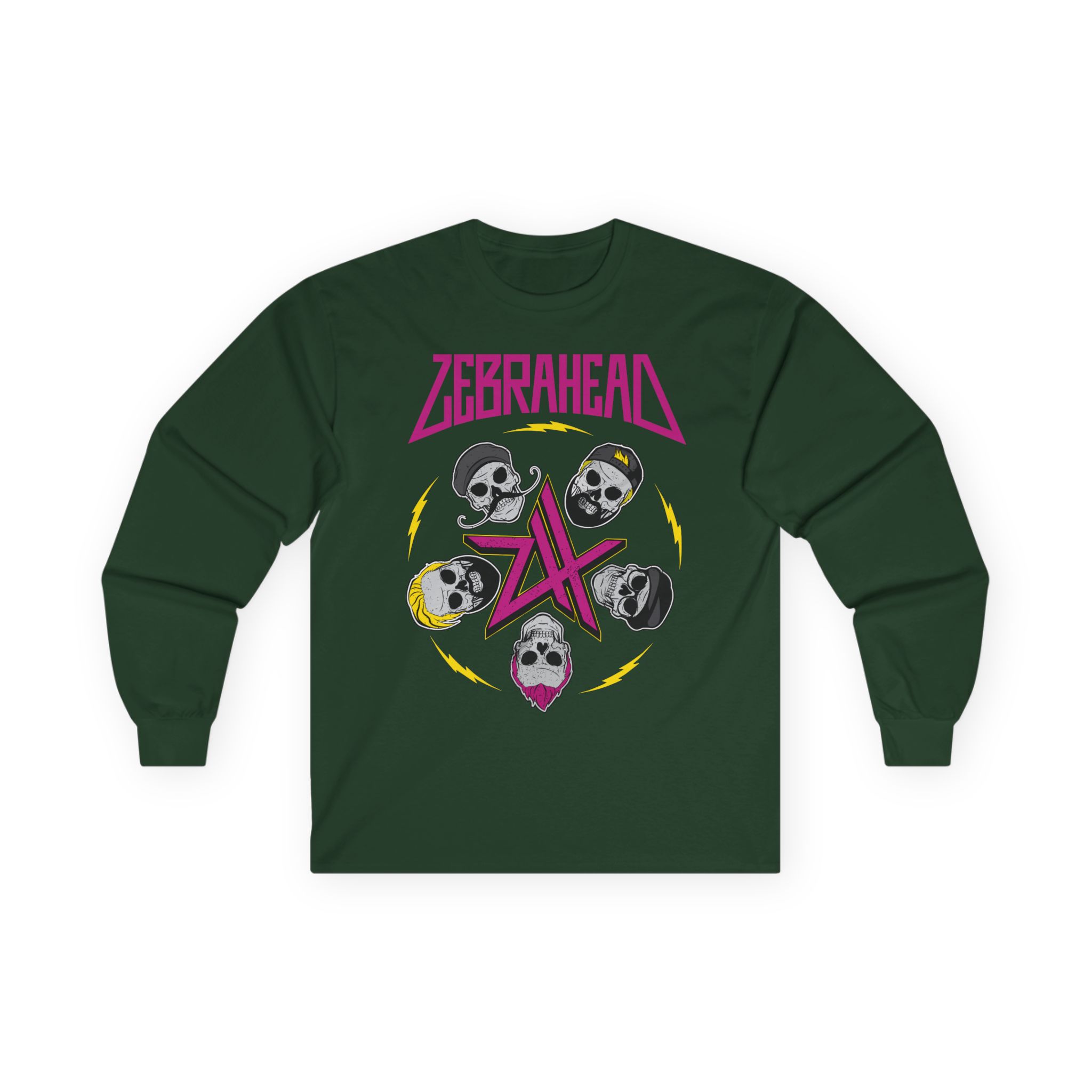 Zebrahead Unisex Ultra Cotton Long Sleeve Tee