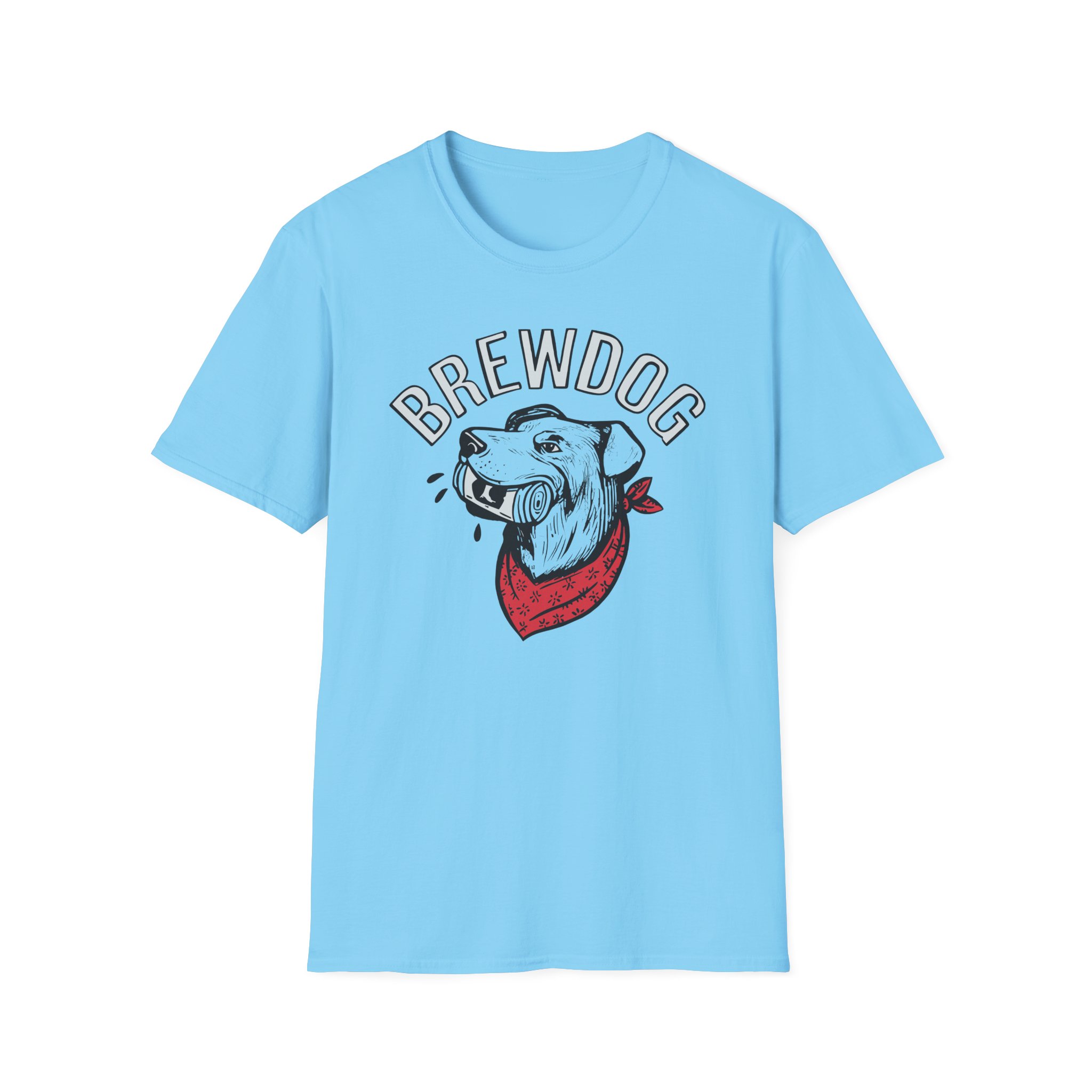 Brewdog Fetch Unisex Softstyle T-Shirt