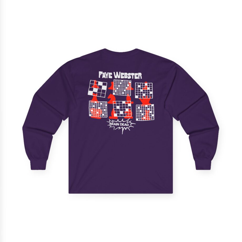 Faye Webster X Brain Dead Hobby Club Unisex Ultra Cotton Long Sleeve Tee