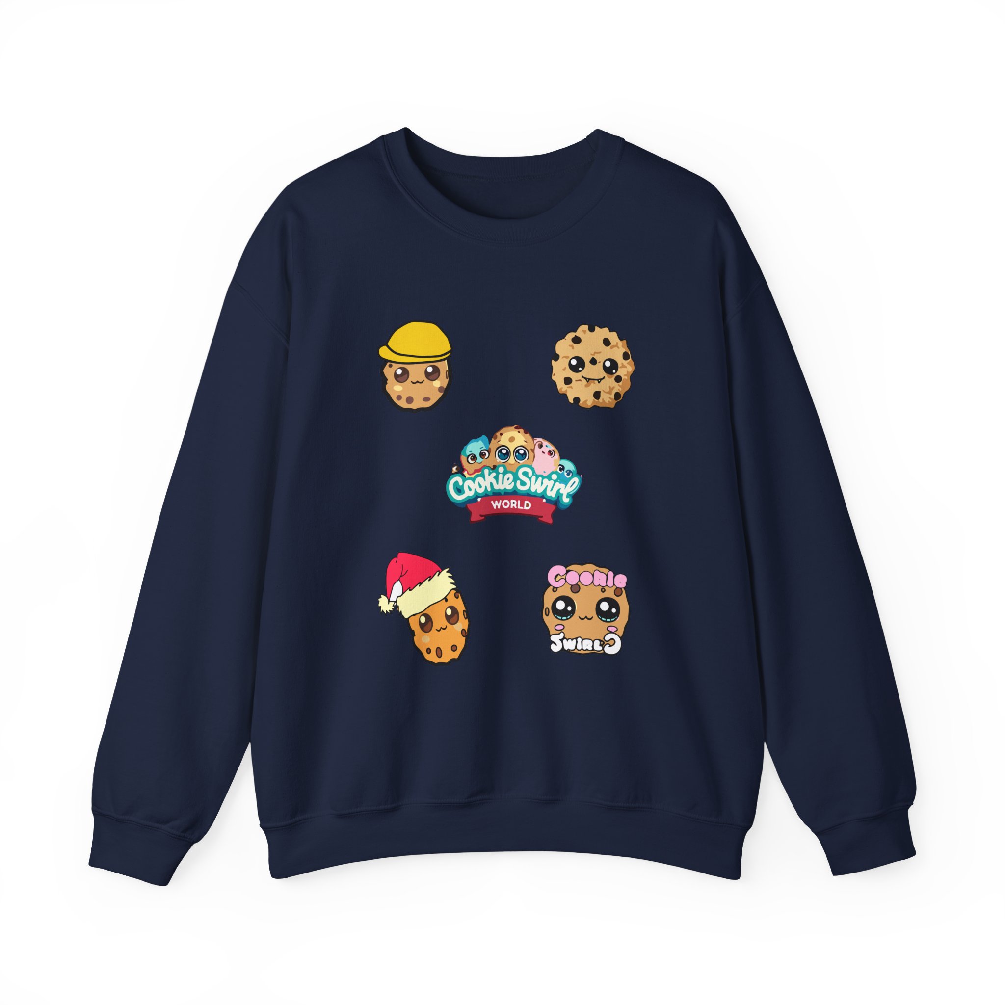 Cookieswirlc Unisex Heavy Blendâ„¢ Crewneck Sweatshirt