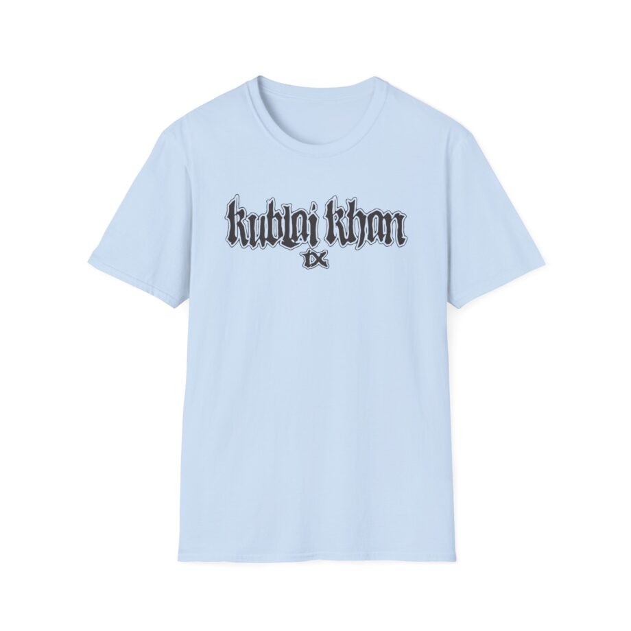 Kublai Khan - Let Your Balls Swing Unisex Softstyle T-Shirt