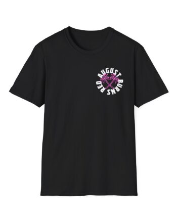 August Burns Red Riff Riders Teal Unisex Softstyle T-Shirt