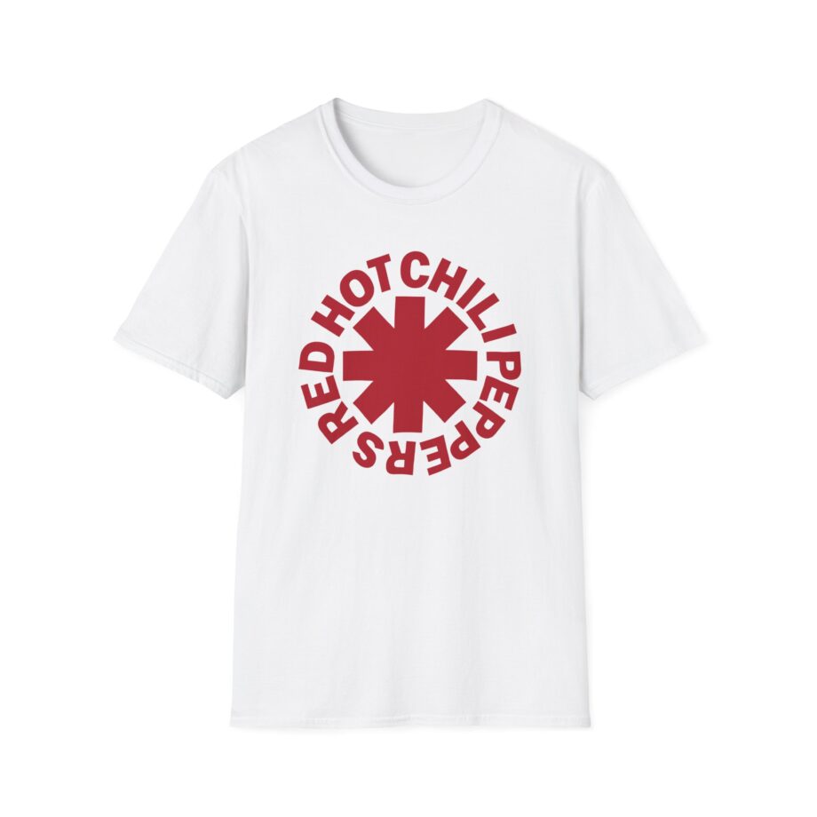 Red Hot Chili Peppers Logo Unisex Softstyle T-Shirt