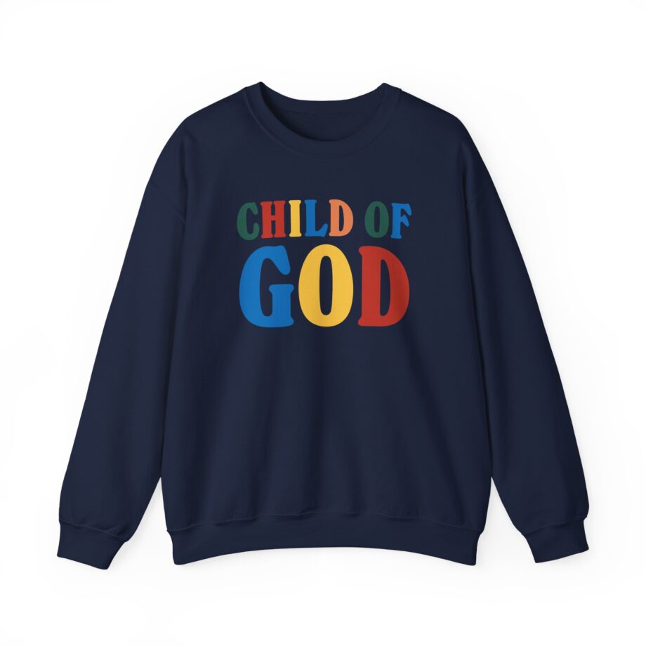 Child of God Unisex Heavy Blend™ Crewneck Sweatshirt