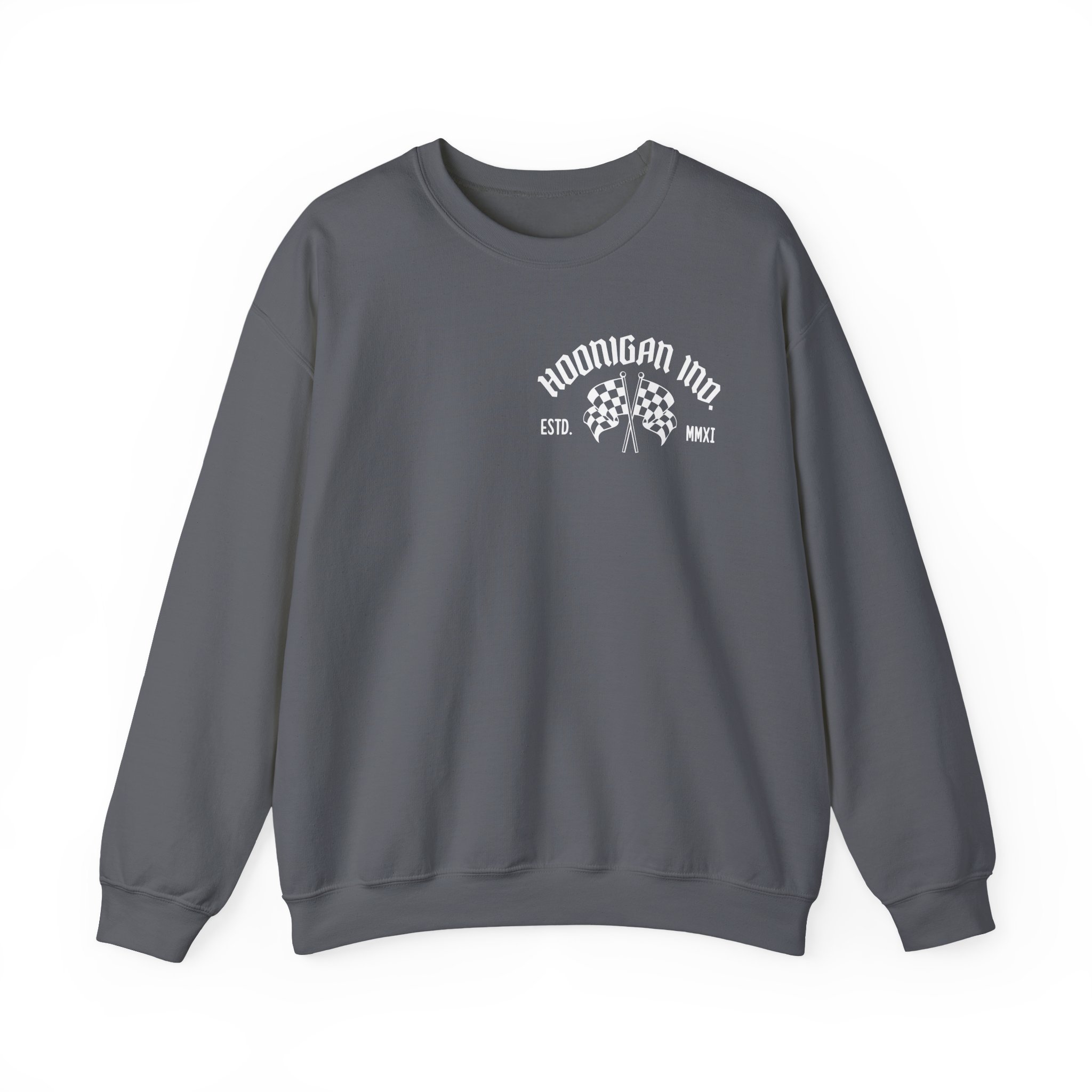 Ken Block Hoonigan Pccc Unisex Heavy Blendâ„¢ Crewneck Sweatshirt