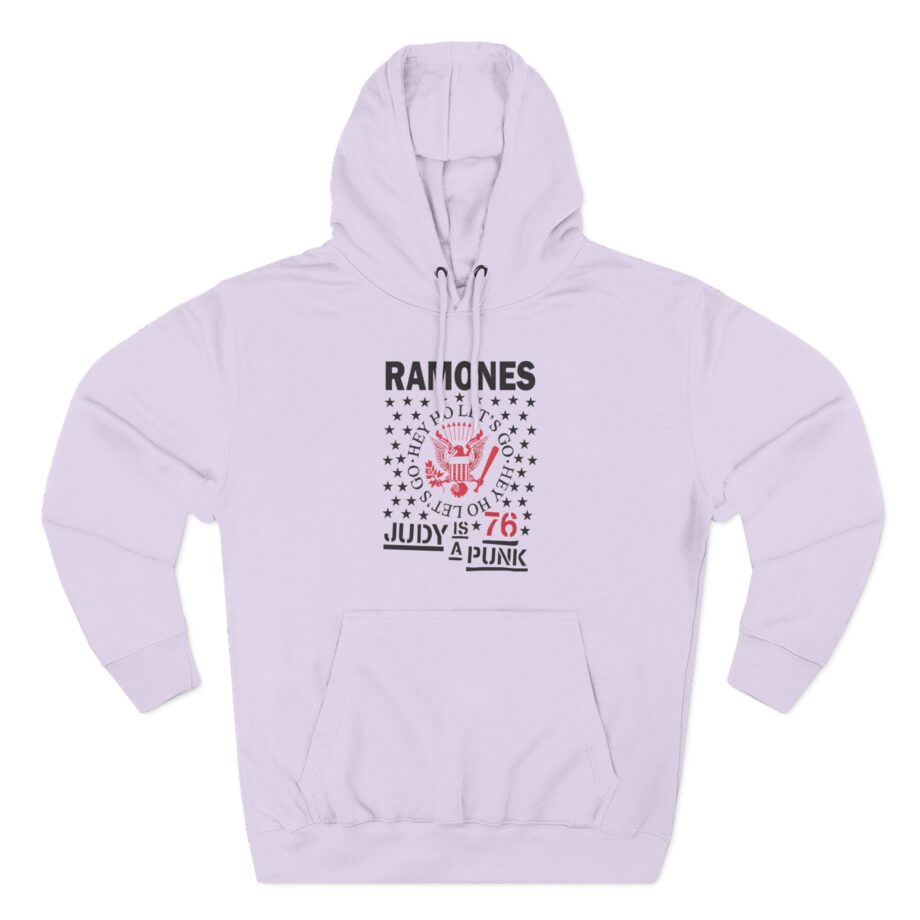 Ramones Three-Panel Fleece Hoodie