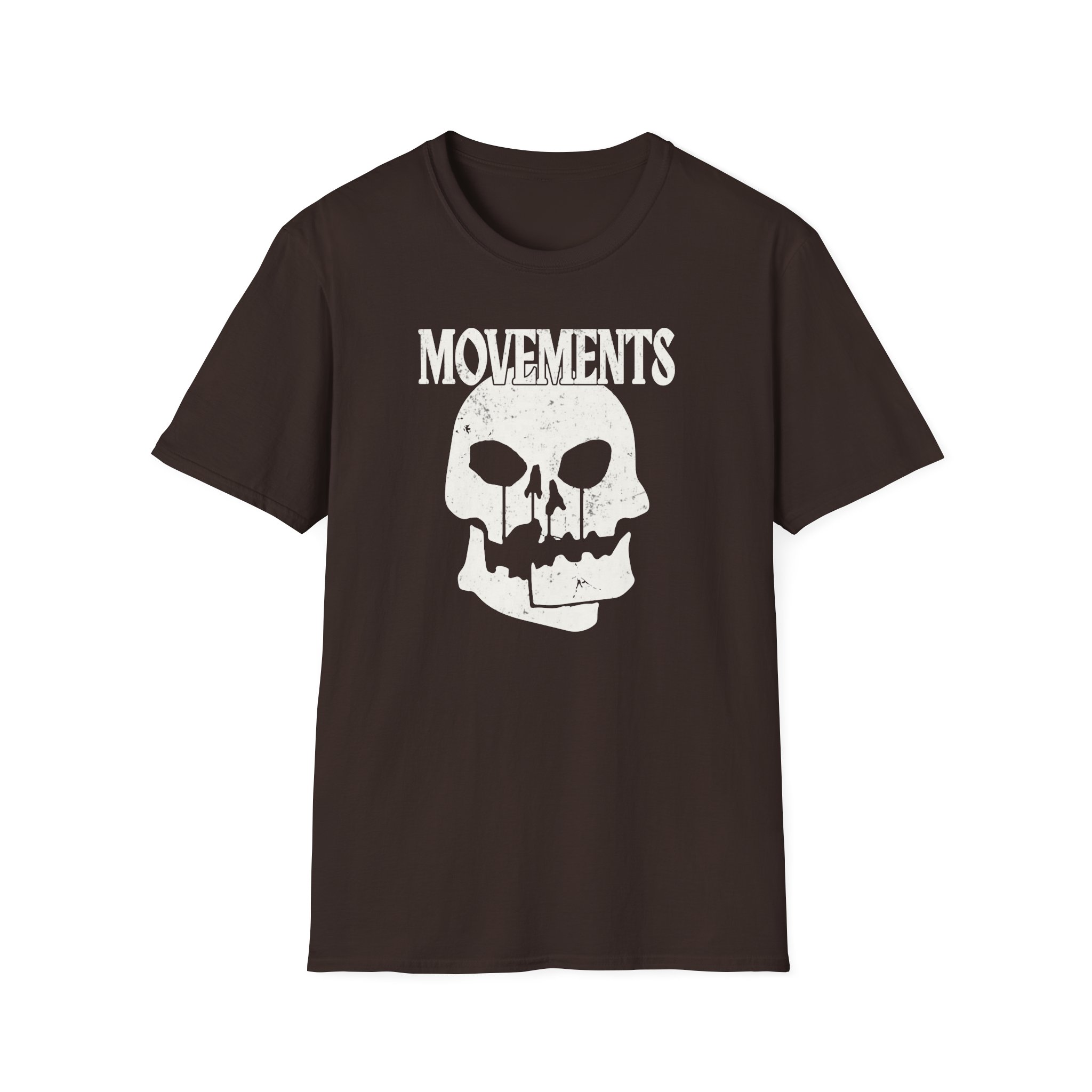 Movements Afraid to Die Unisex Softstyle T-Shirt