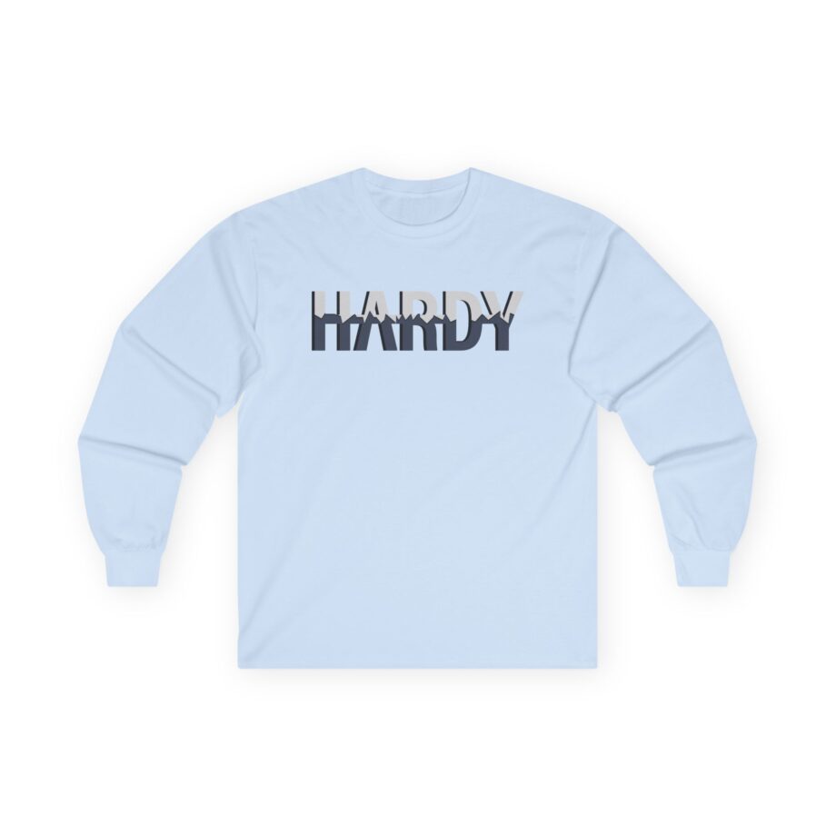 Hardy Unisex Ultra Cotton Long Sleeve Tee