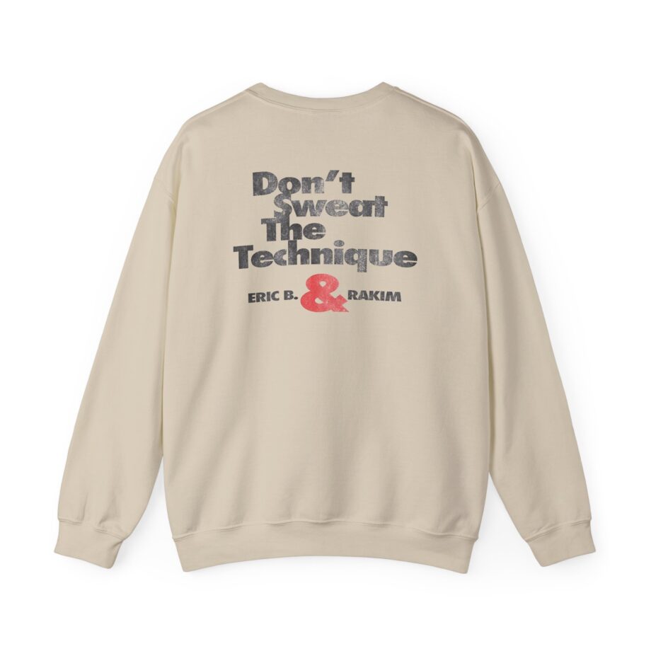 Eric B Rakim Don't Sweat Unisex Heavy Blend™ Crewneck Sweatshirt