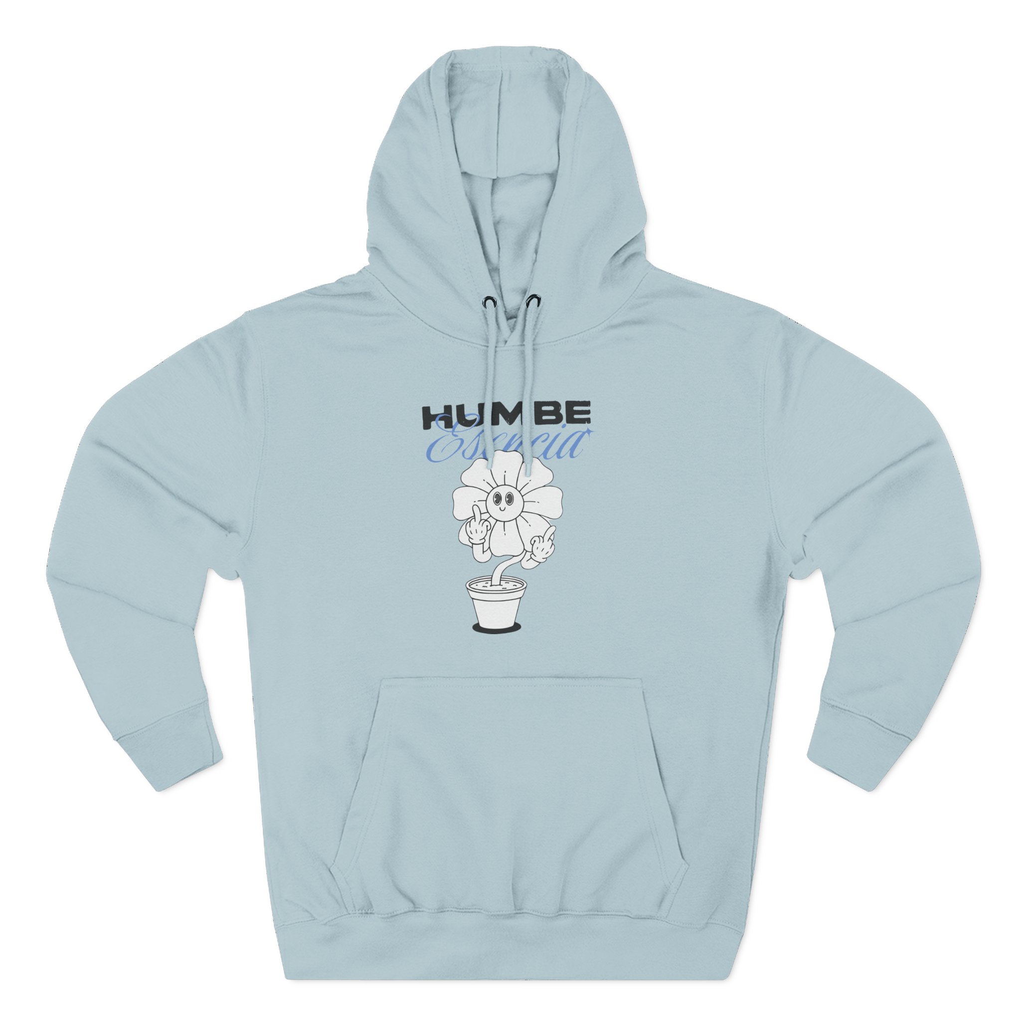 Humbe Esencia Three-Panel Fleece Hoodie