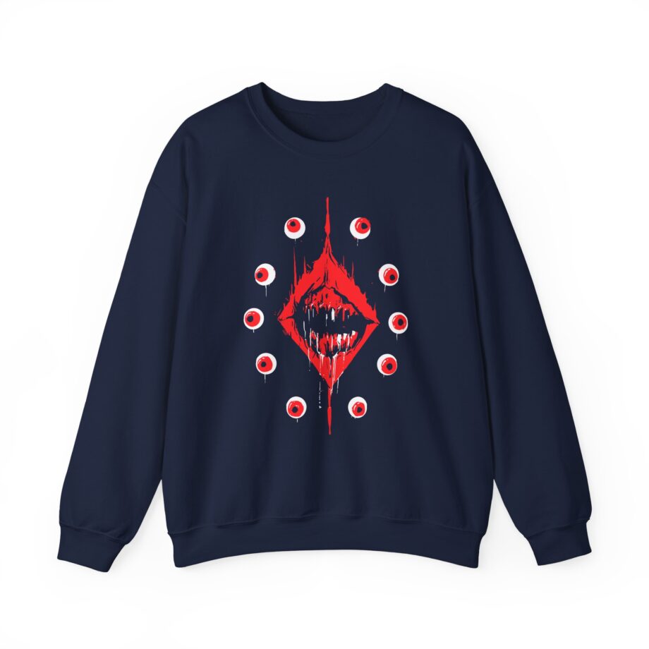 Ultrakill Eyeballs Unisex Heavy Blend™ Crewneck Sweatshirt