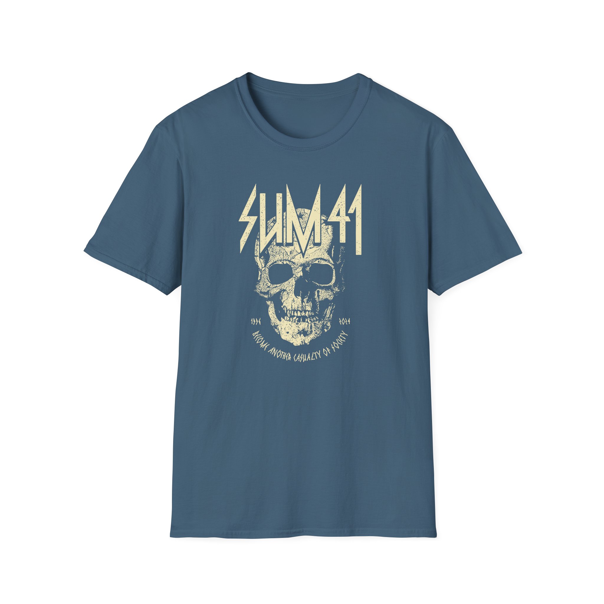 Sum 41 Become Another Casualty Unisex Softstyle T-Shirt