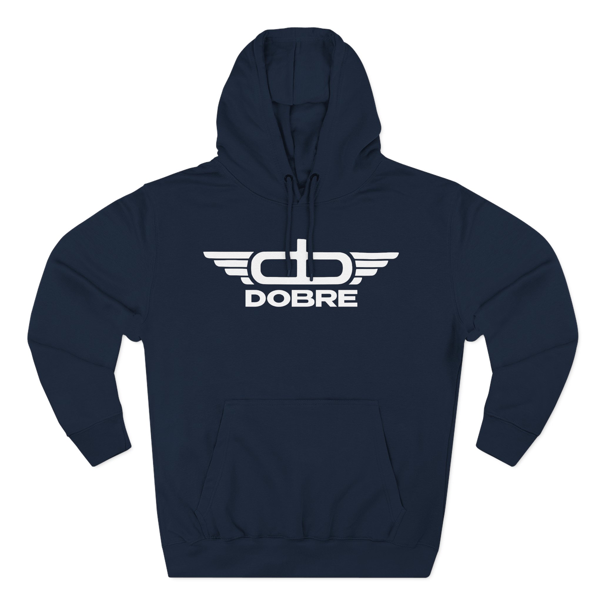Dobre Brothers Three-Panel Fleece Hoodie