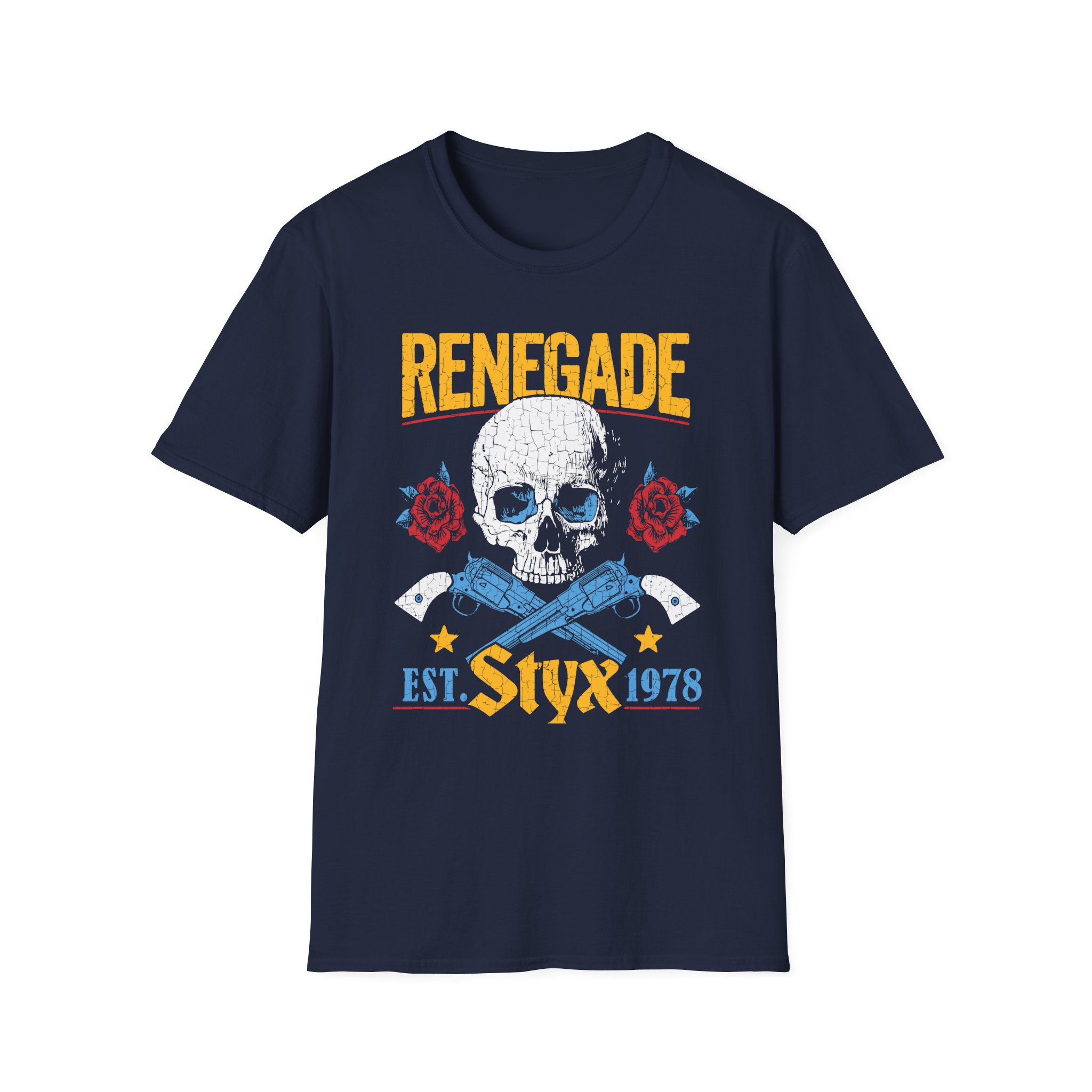 Styx Unisex Softstyle T-Shirt