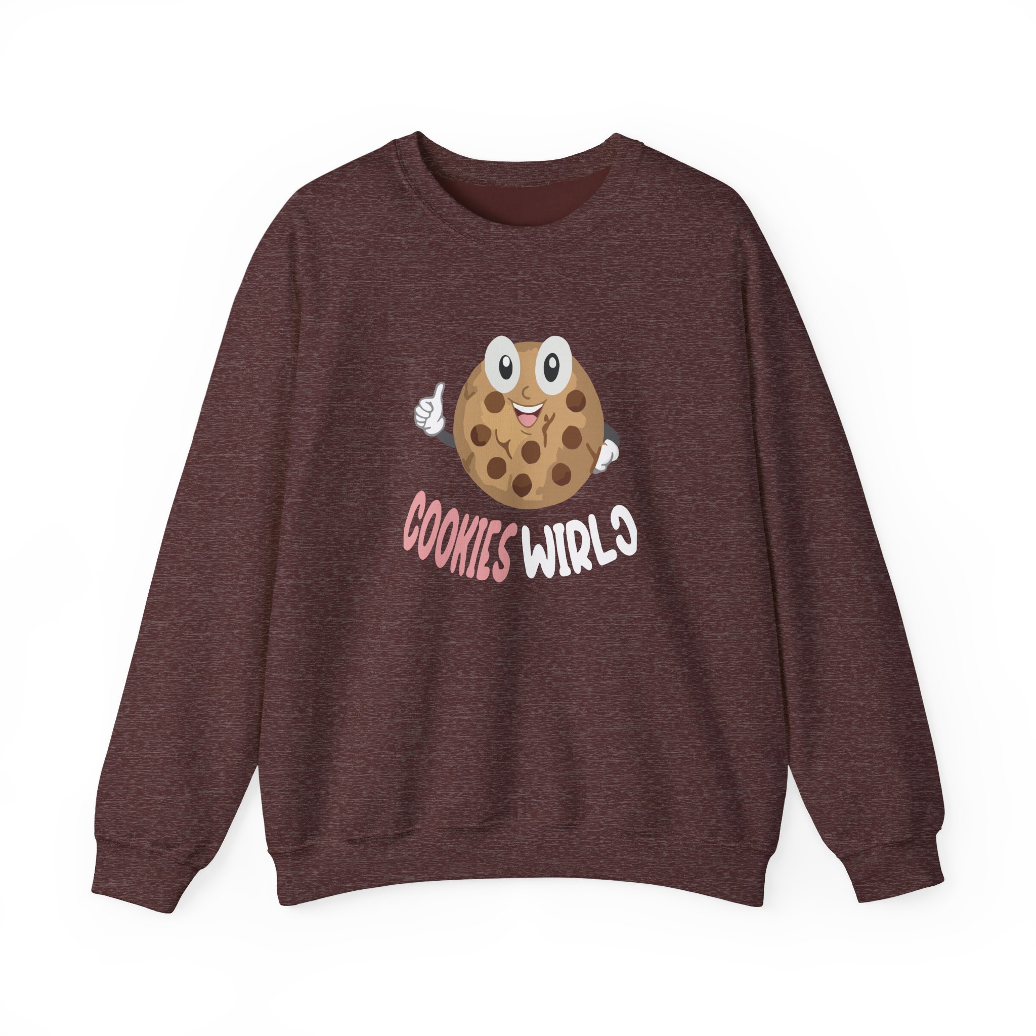 Cookieswirlc Unisex Heavy Blendâ„¢ Crewneck Sweatshirt