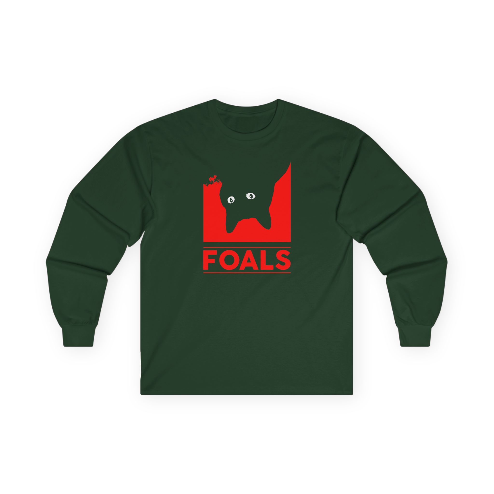 Foals Pidge Unisex Ultra Cotton Long Sleeve Tee