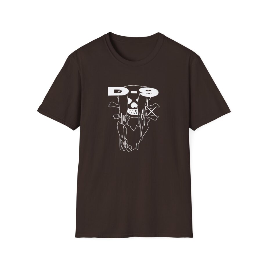 Ecco2k D9 Logo Unisex Softstyle T-Shirt