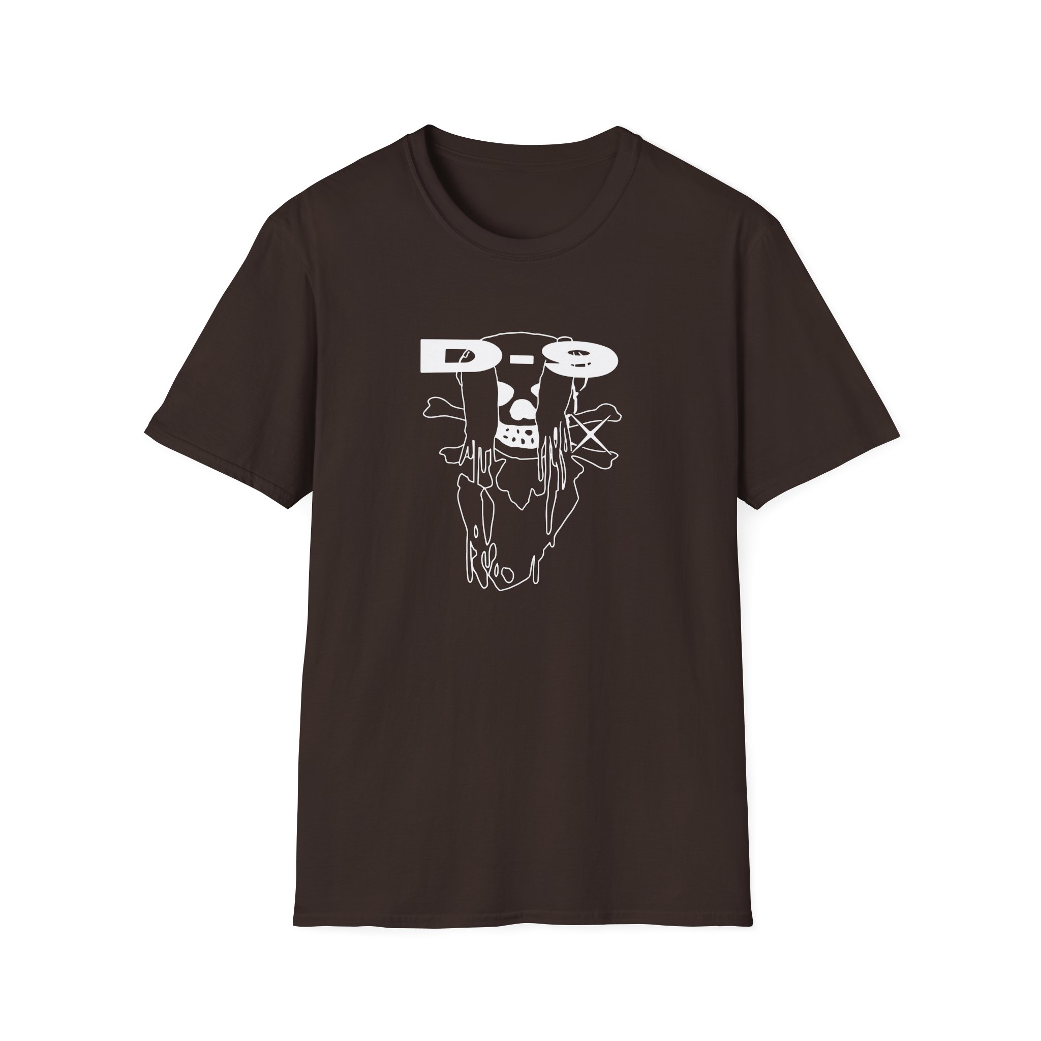 Ecco2k D9 Logo Unisex Softstyle T-Shirt