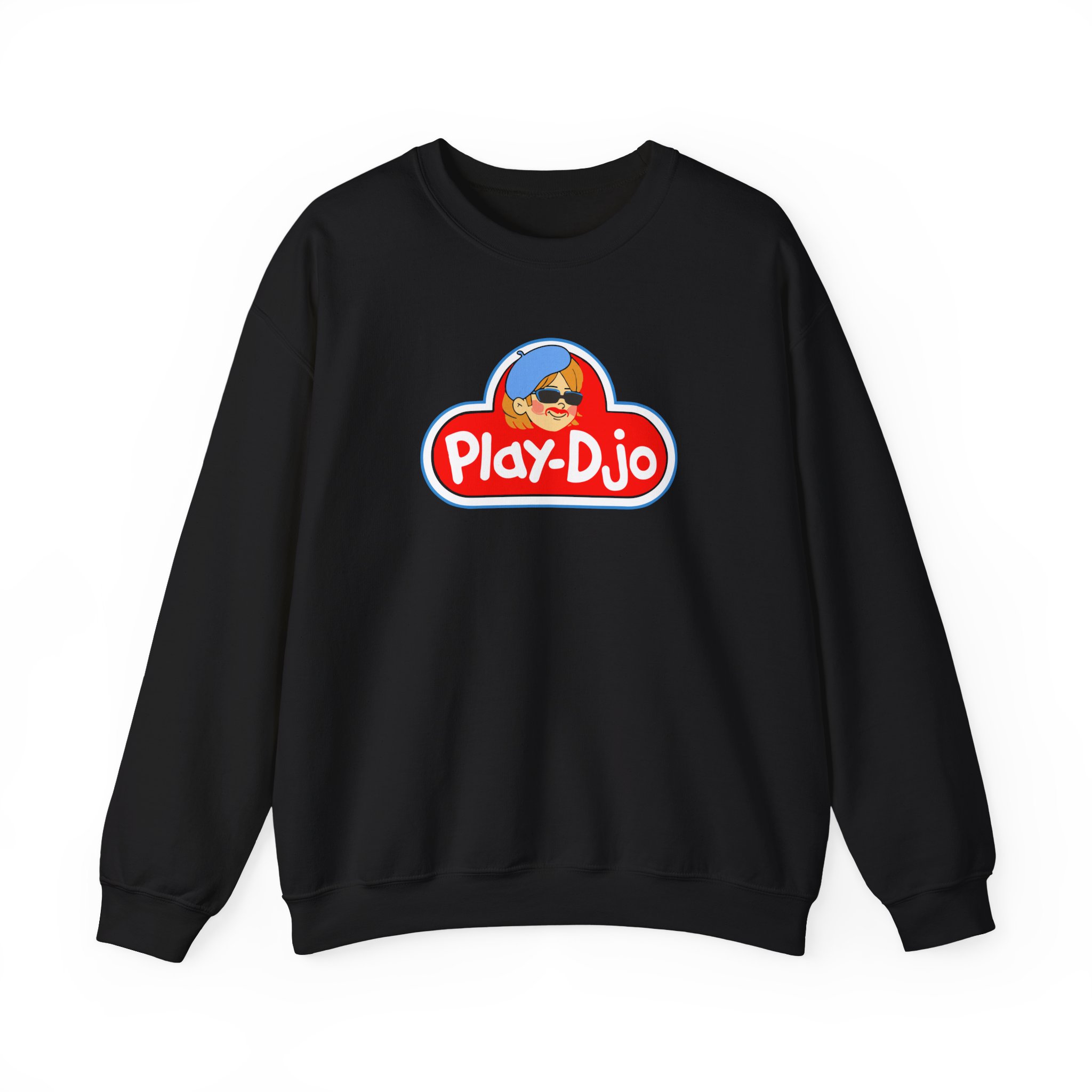 Djo Play Unisex Heavy Blendâ„¢ Crewneck Sweatshirt