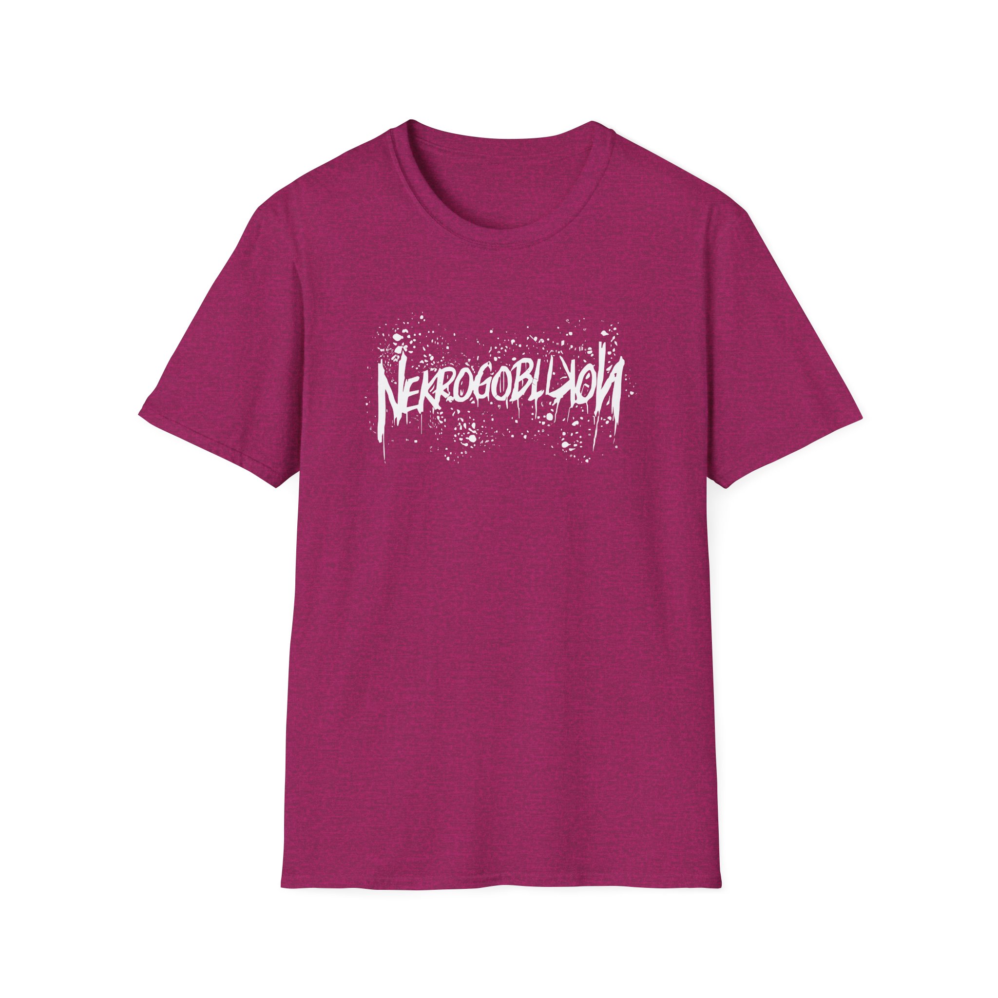 Nekrogoblikon Goblin Mode Raglan Unisex Softstyle T-Shirt