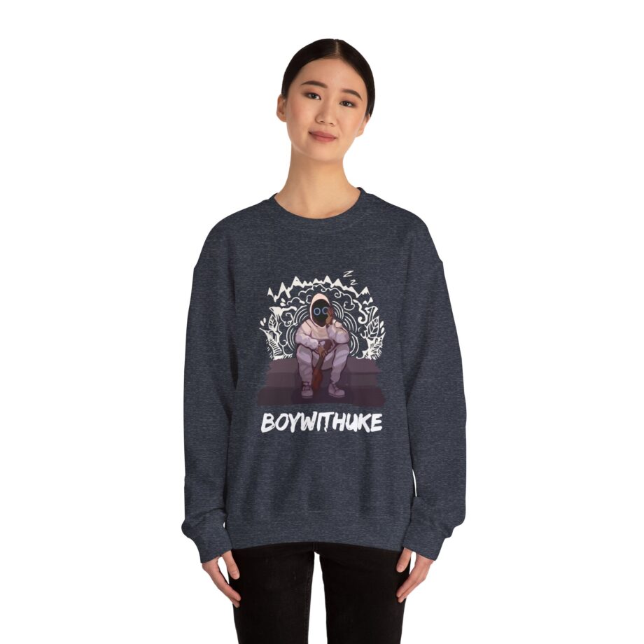 Boywithuke Unisex Heavy Blend Crewneck Sweatshirt