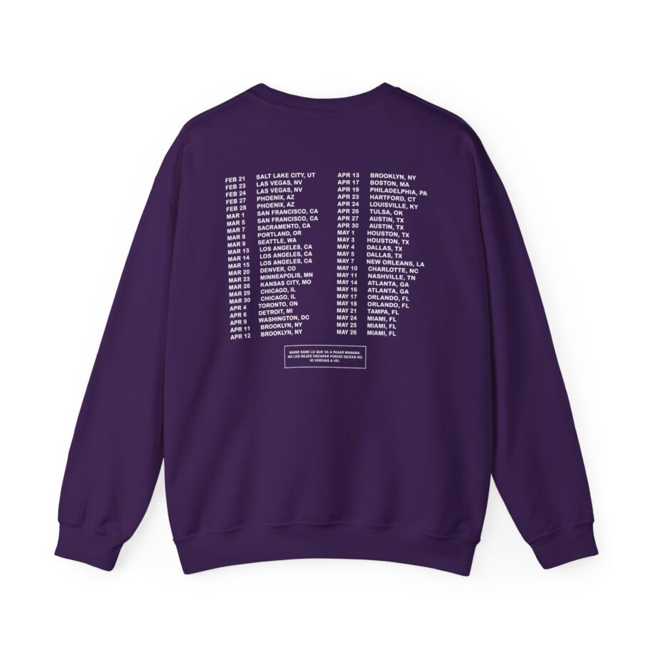 BB Gracias Por Nada Unisex Heavy Blend™ Crewneck Sweatshirt