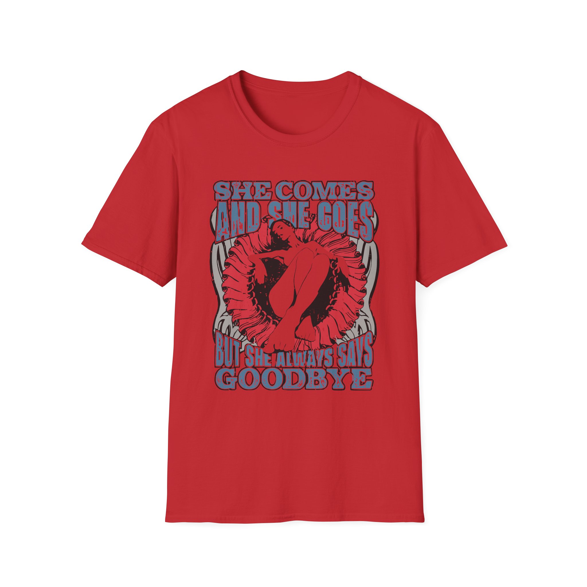 Treaty Oak Revival Goodbye Unisex Softstyle T-Shirt