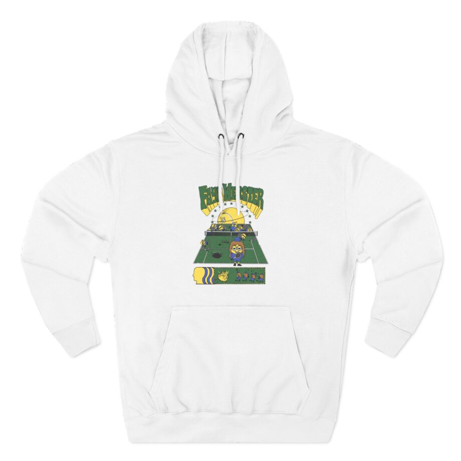 Faye Webster Braindead/minion Three-Panel Fleece Hoodie