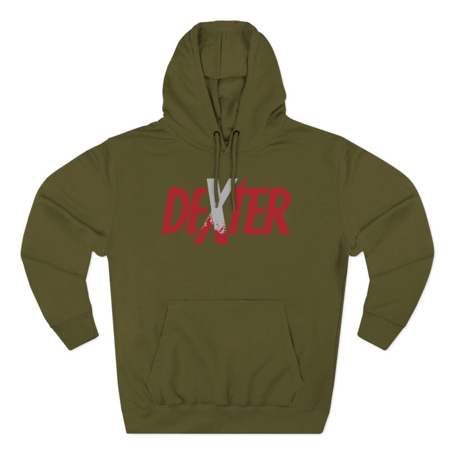 Dexter Spatter Logo Three-Panel Fleece Hoodie