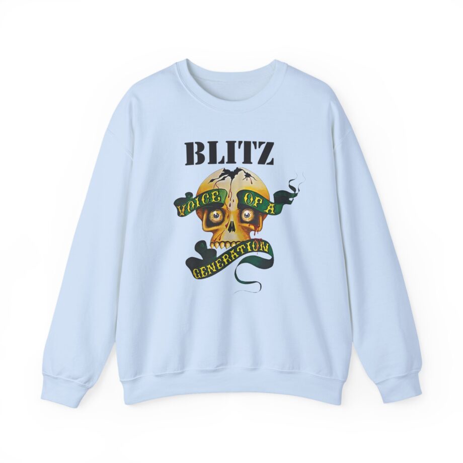 Blitz Voice Of A Generation Unisex Heavy Blend™ Crewneck Sweatshirt