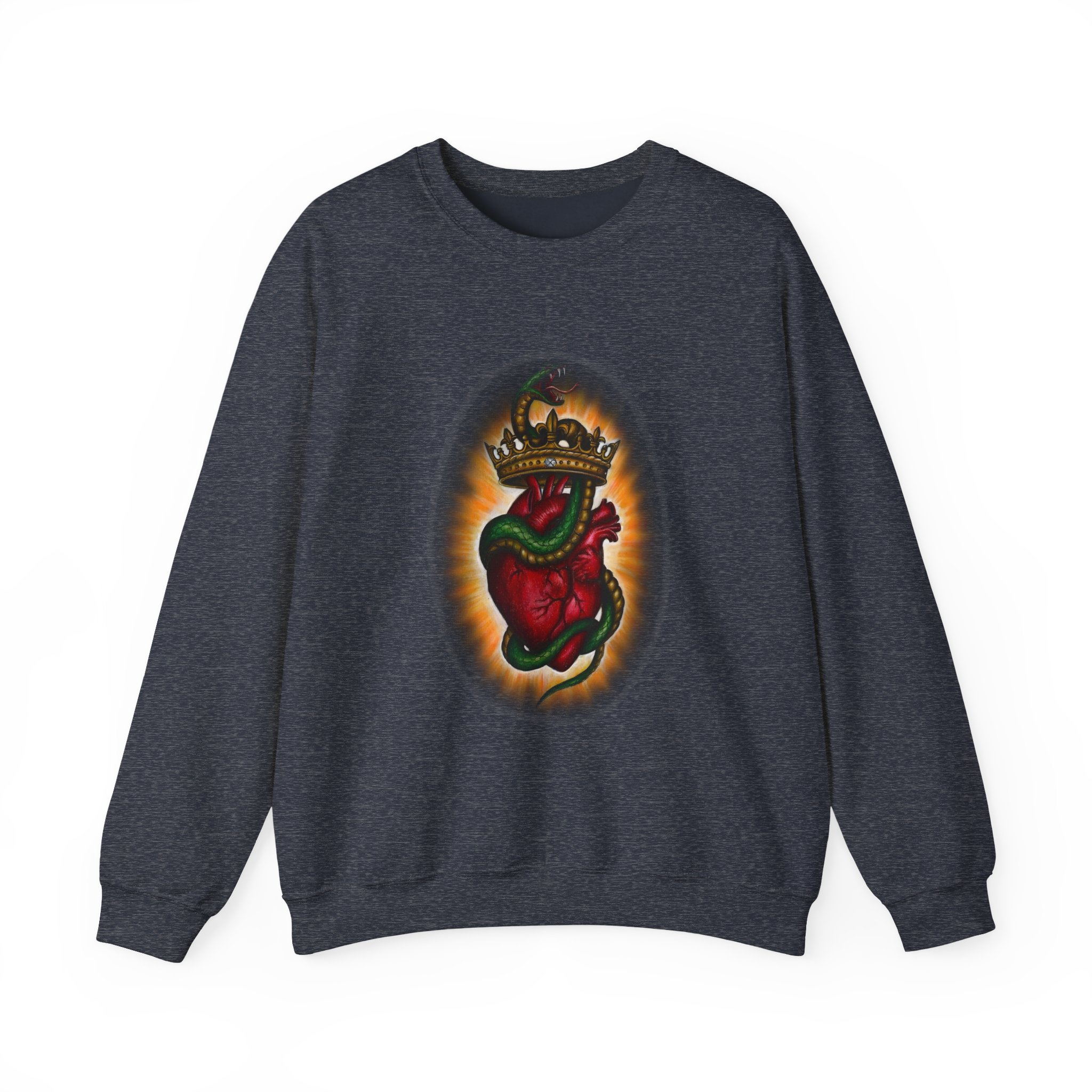 Arcangel Unisex Heavy Blendâ„¢ Crewneck Sweatshirt