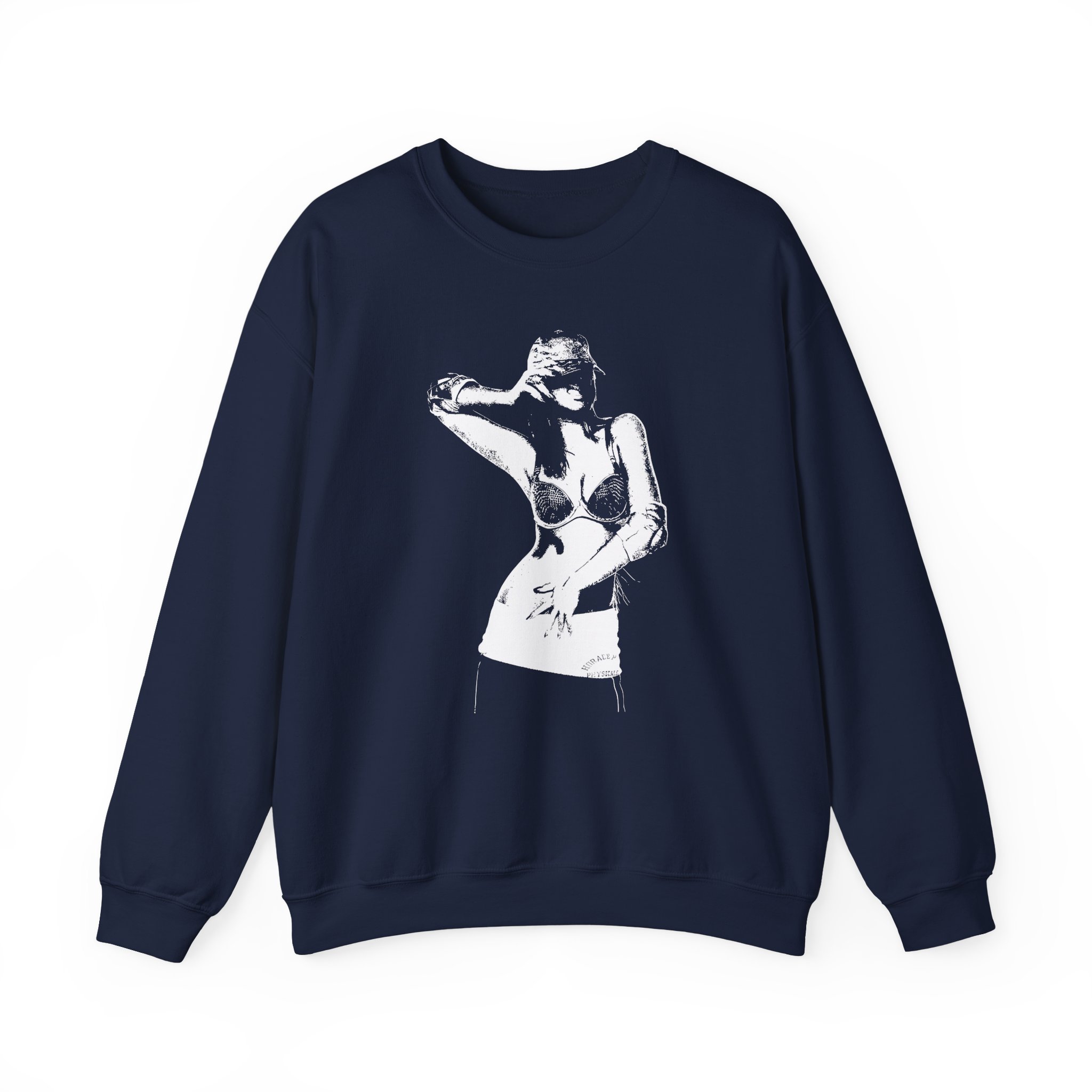 Tate Mcrae Think Later World Tour Unisex Heavy Blendâ„¢ Crewneck Sweatshirt