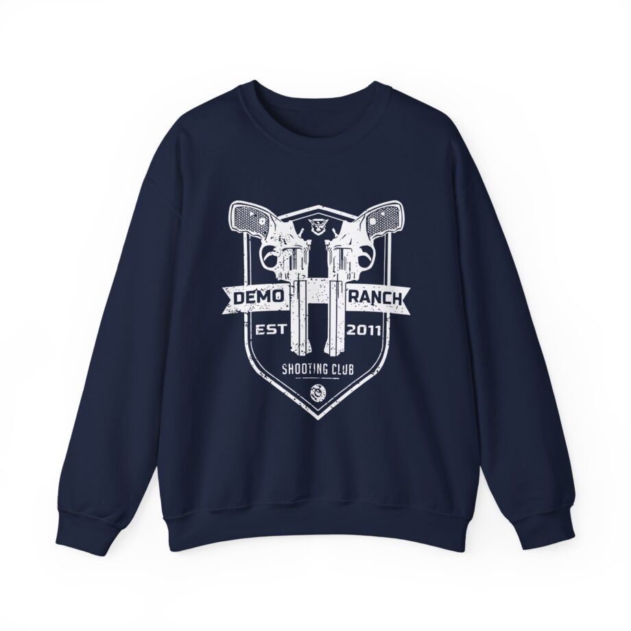 Demo Ranch Shooting Club Pocket Unisex Heavy Blend™ Crewneck Sweatshirt