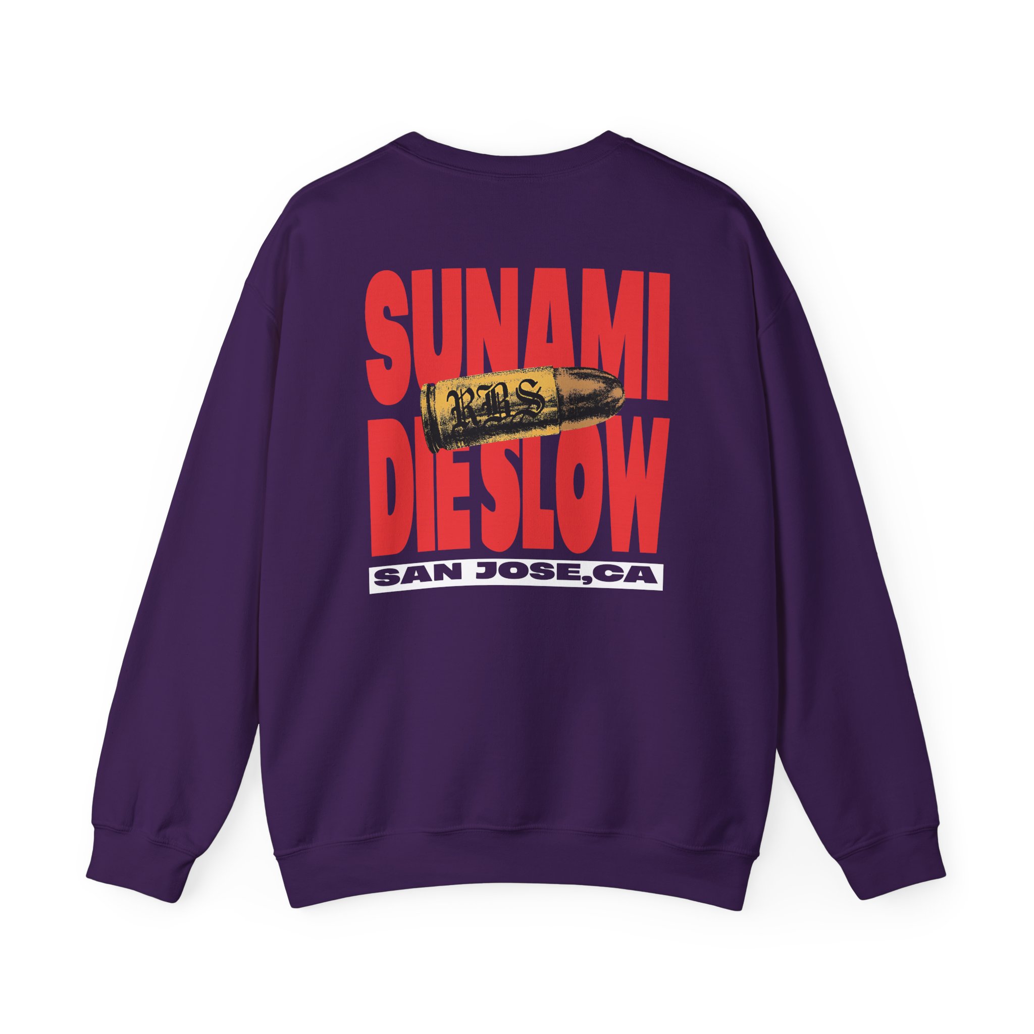 Sunami Skull Unisex Heavy Blendâ„¢ Crewneck Sweatshirt