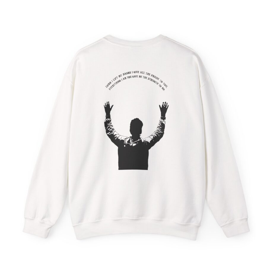 Forrest Frank Lift My Hands Unisex Heavy Blend™ Crewneck Sweatshirt