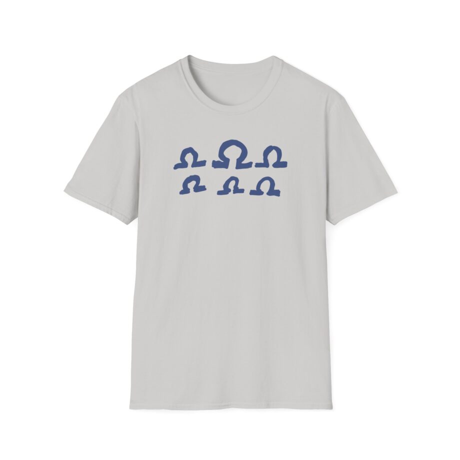Rosalia Omega Cropped Unisex Softstyle T-Shirt