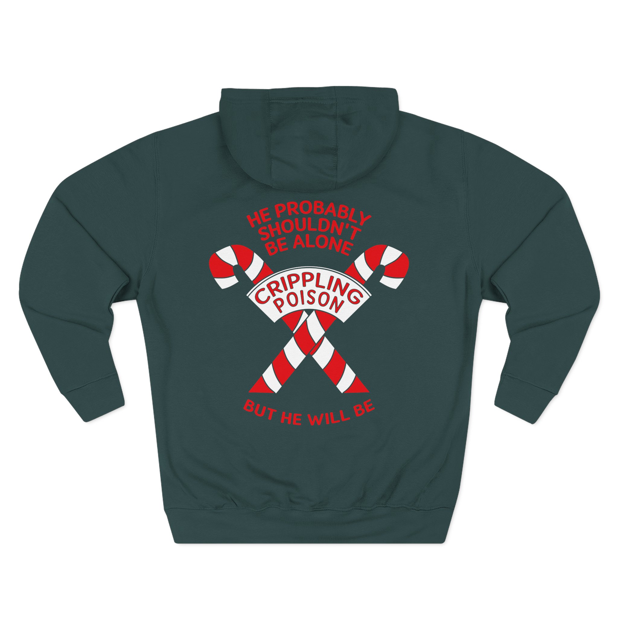 The Acacia Strain Crippling Poison Three-Panel Fleece Hoodie